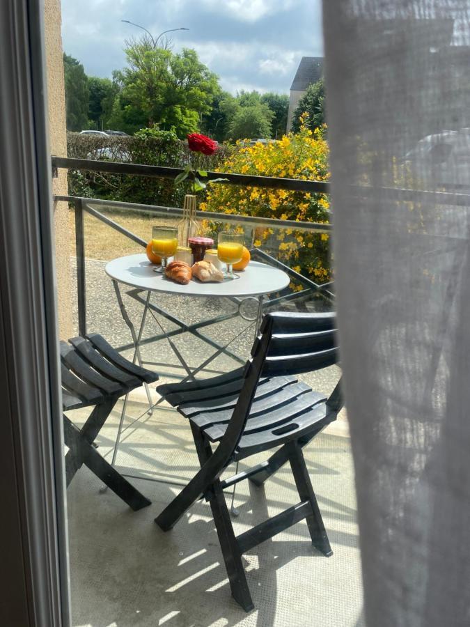 Les Rives De L'Indre. Parking Gratuit. Lit 160Cm Apartment Châteauroux Екстериор снимка