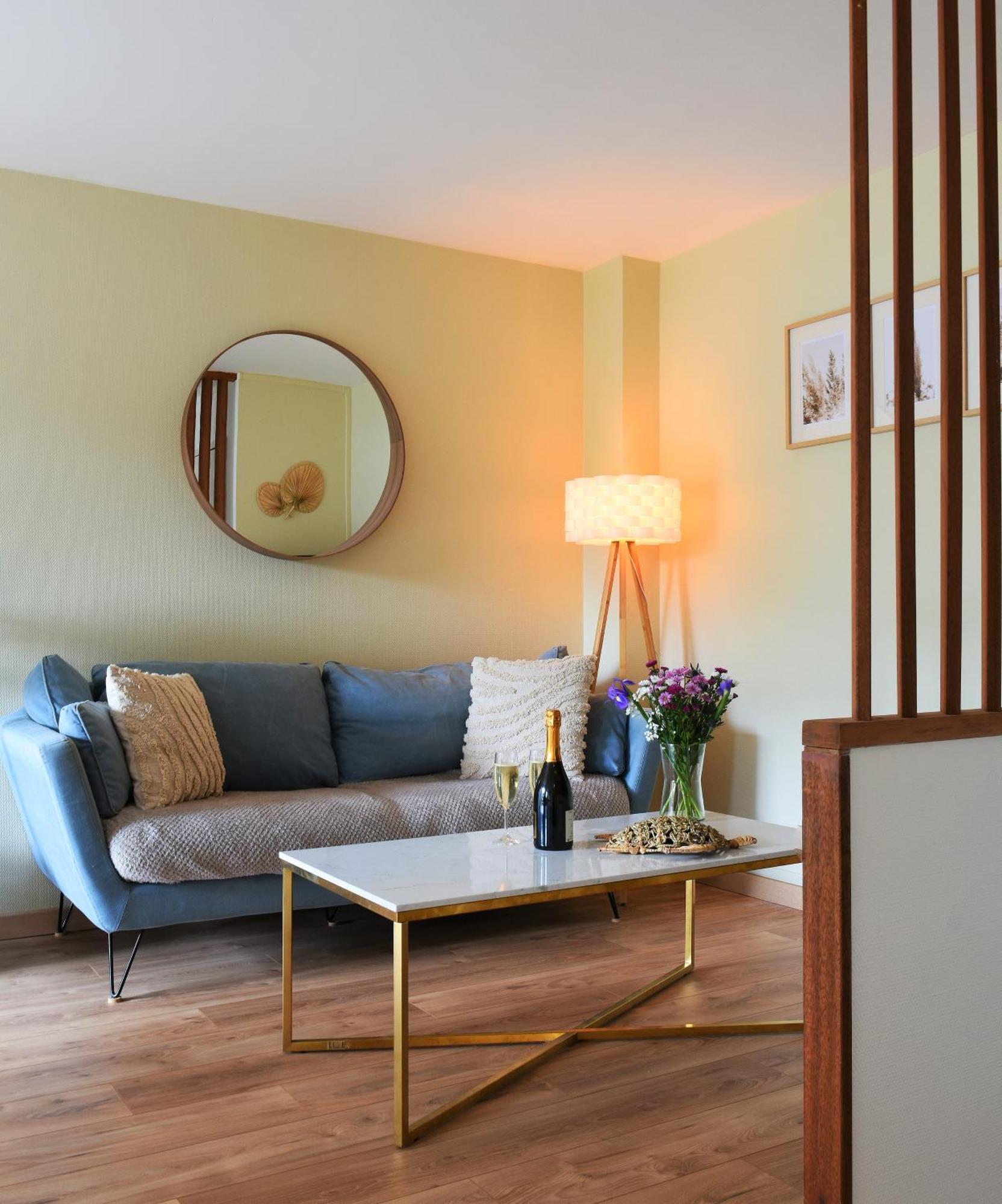 Les Rives De L'Indre. Parking Gratuit. Lit 160Cm Apartment Châteauroux Екстериор снимка